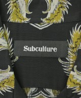 subculture（サブカルチャー）カジュアルシャツ 黒 サイズ:3(L位) メンズ/2200713231052
