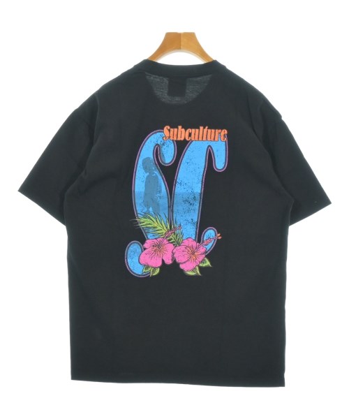 subculture（サブカルチャー）Tシャツ・カットソー 黒 サイズ:1(S位) メンズ/2200713231069