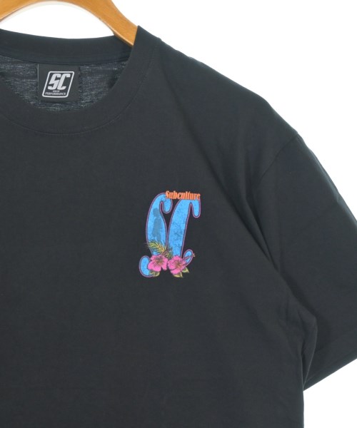 subculture（サブカルチャー）Tシャツ・カットソー 黒 サイズ:1(S位) メンズ/2200713231069