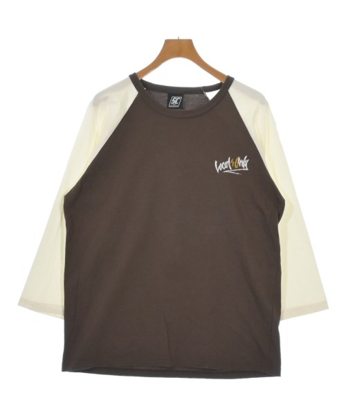 subculture(サブカルチャー)Tシャツ・カットソー 茶 サイズ:3(L位)/2200647952054