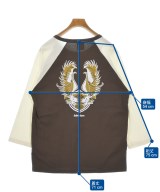 subculture（サブカルチャー）Tシャツ・カットソー 茶 サイズ:3(L位) メンズ/2200647952054