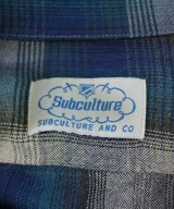 subculture（サブカルチャー）カジュアルシャツ グレー サイズ:2(M位) メンズ/2200704607026