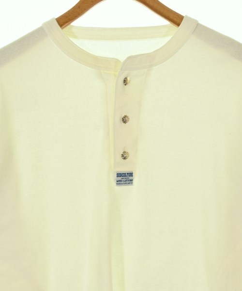 subculture（サブカルチャー）Tシャツ・カットソー 白 サイズ:2(M位) メンズ/2200704607071