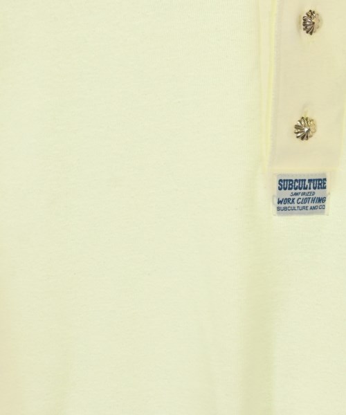 subculture（サブカルチャー）Tシャツ・カットソー 白 サイズ:2(M位) メンズ/2200704607071