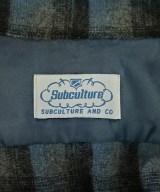 subculture（サブカルチャー）カジュアルシャツ 青 サイズ:2(M位) メンズ/2200730504030