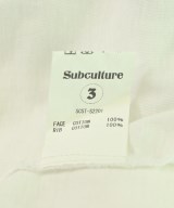 subculture（サブカルチャー）Tシャツ・カットソー 白 サイズ:3(L位) メンズ/2200720915020