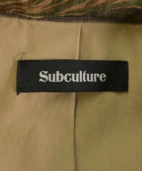 subculture（サブカルチャー）ミリタリーブルゾン カーキ サイズ:2(M位) メンズ/2200725215019
