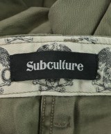 subculture（サブカルチャー）チノパン カーキ サイズ:1(S位) メンズ/2200725944032