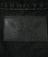 subculture（サブカルチャー）デニムジャケット 黒 サイズ:1(S位) メンズ/2200725944049