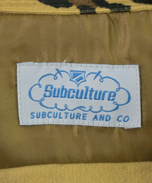 subculture（サブカルチャー）カジュアルシャツ ベージュ サイズ:2(M位) メンズ/2200725944056