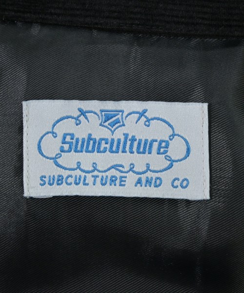 subculture（サブカルチャー）カジュアルシャツ 黒 サイズ:3(L位) メンズ/2200725944087