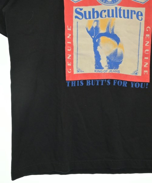 subculture（サブカルチャー）Tシャツ・カットソー 黒 サイズ:2(M位) メンズ/2200725944100