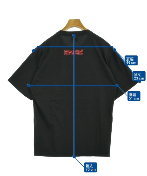 subculture（サブカルチャー）Tシャツ・カットソー 黒 サイズ:2(M位) メンズ/2200725944100