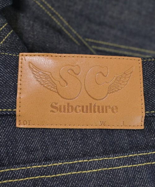subculture（サブカルチャー）デニムパンツ 紺 サイズ:32(L位) メンズ/2200684949024