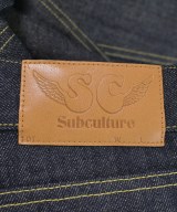 subculture（サブカルチャー）デニムパンツ 紺 サイズ:32(L位) メンズ/2200684949024