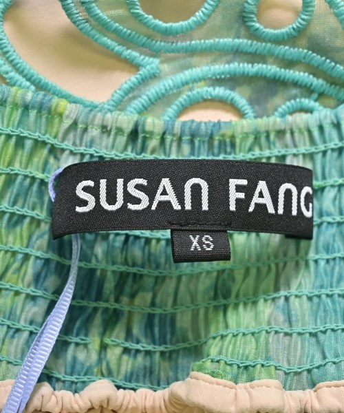 SUSAN FANG（スーザンファング）ワンピース 緑 サイズ:XS レディース/2200621068047