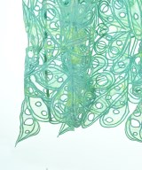 SUSAN FANG（スーザンファング）ワンピース 緑 サイズ:XS レディース/2200621068047