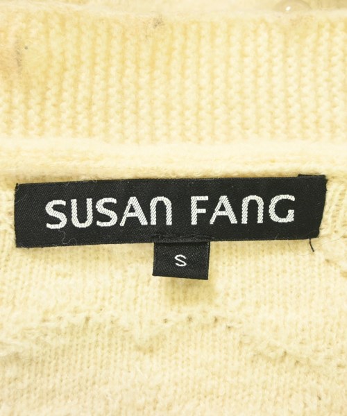 SUSAN FANG（スーザンファング）カーディガン 白 サイズ:S レディース/2200693723042