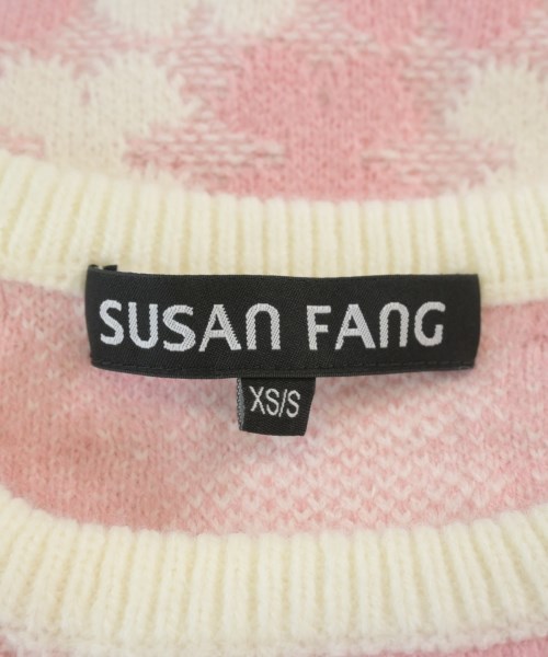 SUSAN FANG（スーザンファング）ベスト ピンク サイズ:XS/S レディース/2200714497037