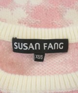 SUSAN FANG（スーザンファング）ベスト ピンク サイズ:XS/S レディース/2200714497037