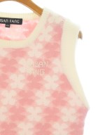 SUSAN FANG（スーザンファング）ベスト ピンク サイズ:XS/S レディース/2200714497037