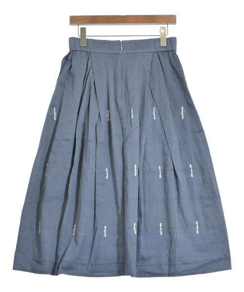 suzusan（スズサン）ロング・マキシ丈スカート 青 サイズ:M レディース/2200628702029