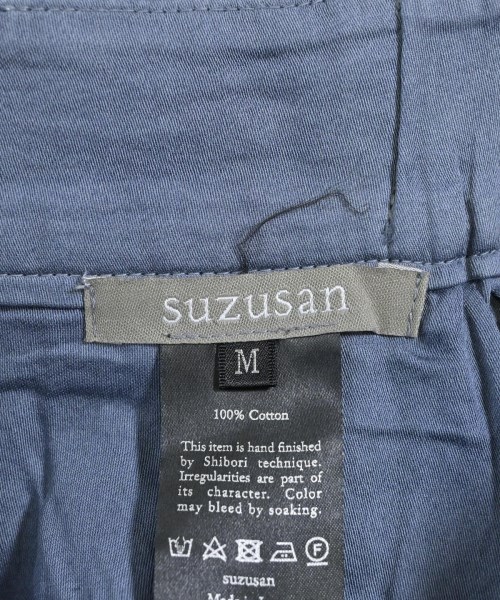 suzusan（スズサン）ロング・マキシ丈スカート 青 サイズ:M レディース/2200628702029