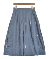 suzusan（スズサン）ロング・マキシ丈スカート 青 サイズ:M レディース/2200628702029
