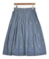 suzusan（スズサン）ロング・マキシ丈スカート 青 サイズ:M レディース/2200628702029