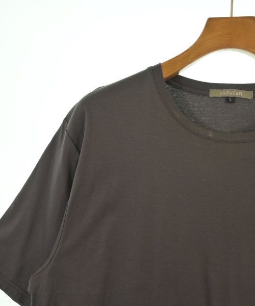 suzusan（スズサン）Tシャツ・カットソー グレー サイズ:L メンズ/2200612432109