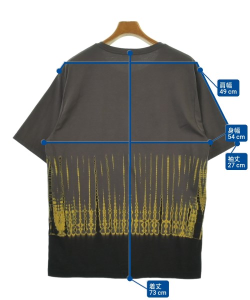 suzusan（スズサン）Tシャツ・カットソー グレー サイズ:L メンズ/2200612432109
