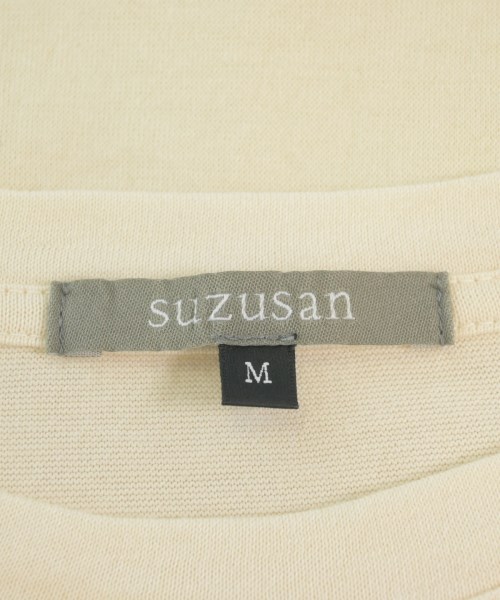 suzusan（スズサン）Tシャツ・カットソー 黄 サイズ:M レディース/2200701920289