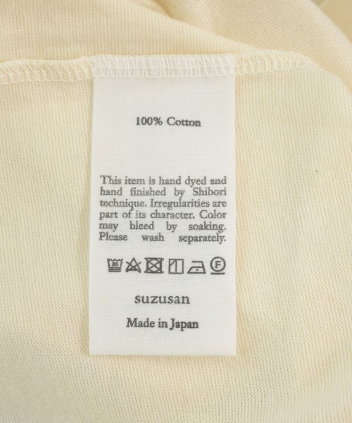 suzusan（スズサン）Tシャツ・カットソー 黄 サイズ:M レディース/2200701920289