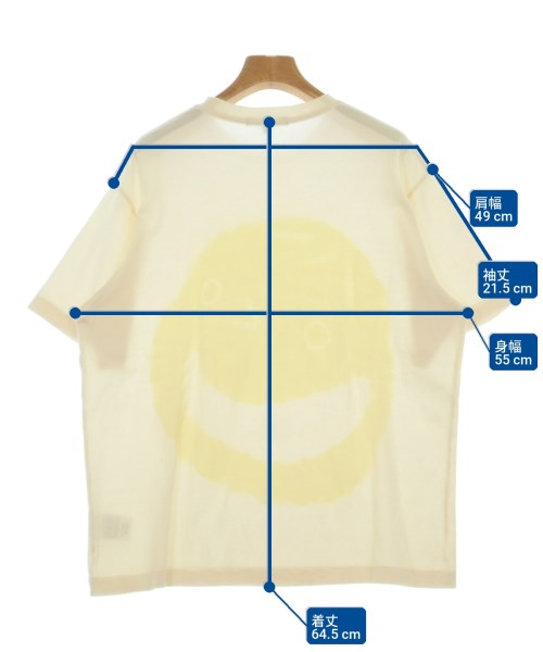suzusan（スズサン）Tシャツ・カットソー 黄 サイズ:M レディース/2200701920289