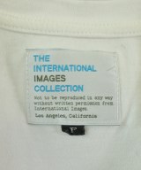 THE INTERNATIONAL IMAGES COLLECTION（ザインターナショナルイメージズコレクション）Tシャツ・カットソー 白 サイズ:F レディース/2200680668103