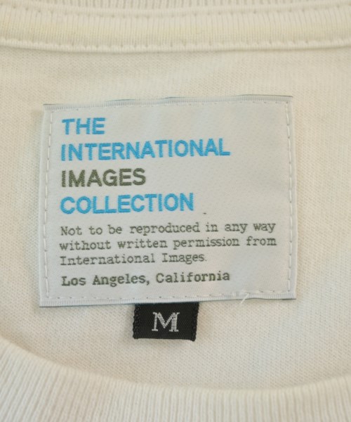 THE INTERNATIONAL IMAGES COLLECTION（ザインターナショナルイメージズコレクション）Tシャツ・カットソー 白 サイズ:M メンズ/2200656515073