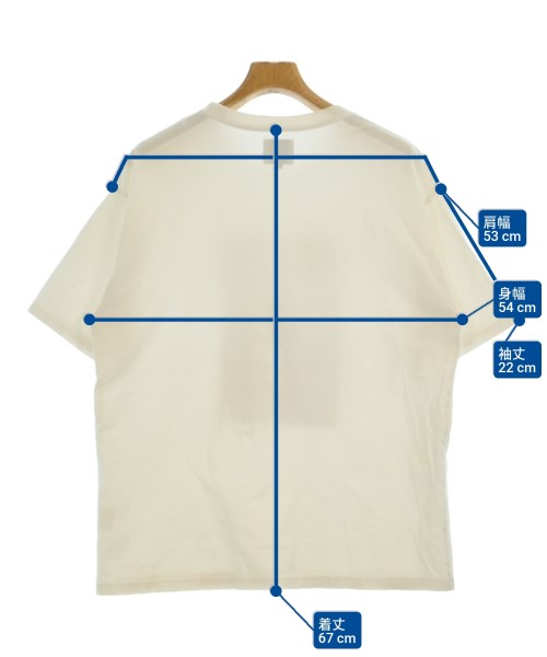 THE INTERNATIONAL IMAGES COLLECTION（ザインターナショナルイメージズコレクション）Tシャツ・カットソー 白 サイズ:M メンズ/2200656515073