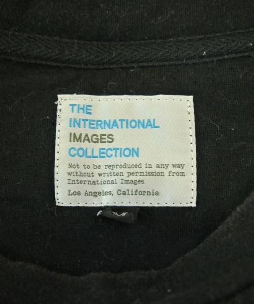 THE INTERNATIONAL IMAGES COLLECTION（ザインターナショナルイメージズコレクション）Tシャツ・カットソー 黒 サイズ:M メンズ/2200706058062