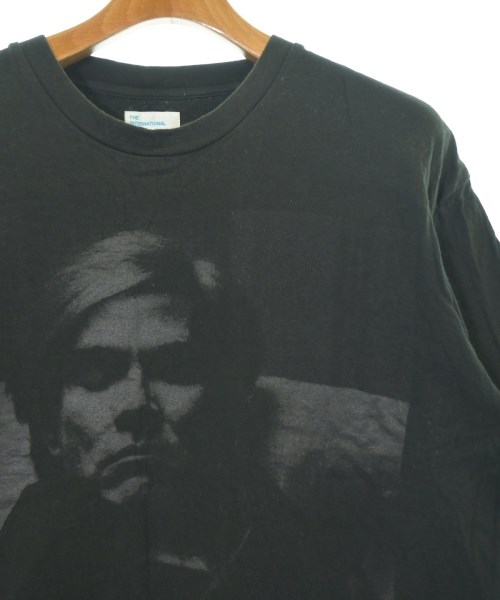 THE INTERNATIONAL IMAGES COLLECTION（ザインターナショナルイメージズコレクション）Tシャツ・カットソー 黒 サイズ:M メンズ/2200706058062