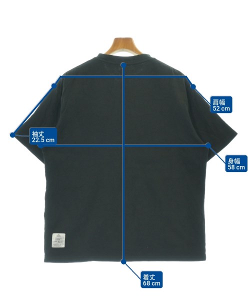 THE INTERNATIONAL IMAGES COLLECTION（ザインターナショナルイメージズコレクション）Tシャツ・カットソー 黒 サイズ:M メンズ/2200706058062