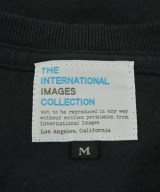 THE INTERNATIONAL IMAGES COLLECTION（ザインターナショナルイメージズコレクション）Tシャツ・カットソー 黒 サイズ:M メンズ/2200646063140