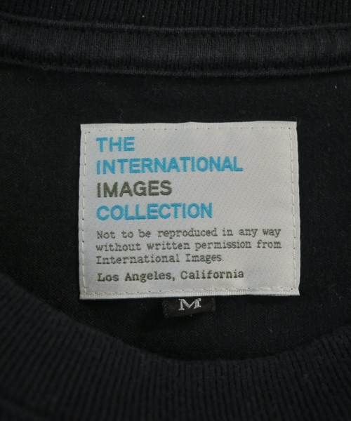 THE INTERNATIONAL IMAGES COLLECTION（ザインターナショナルイメージズコレクション）Tシャツ・カットソー 黒 サイズ:M メンズ/2200663811106