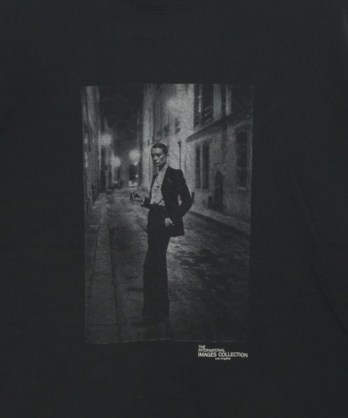 THE INTERNATIONAL IMAGES COLLECTION（ザインターナショナルイメージズコレクション）Tシャツ・カットソー 黒 サイズ:M メンズ/2200663811106