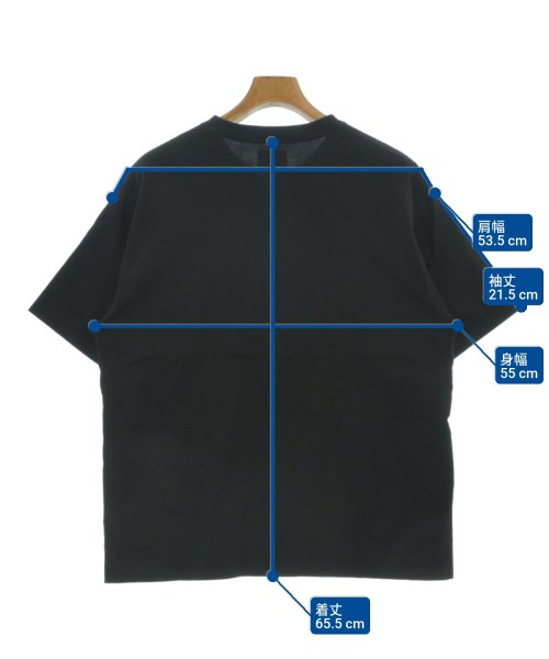 THE INTERNATIONAL IMAGES COLLECTION（ザインターナショナルイメージズコレクション）Tシャツ・カットソー 黒 サイズ:M メンズ/2200663811106