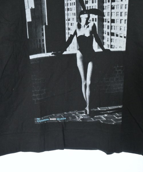 THE INTERNATIONAL IMAGES COLLECTION（ザインターナショナルイメージズコレクション）Tシャツ・カットソー 黒 サイズ:M メンズ/2200663245147