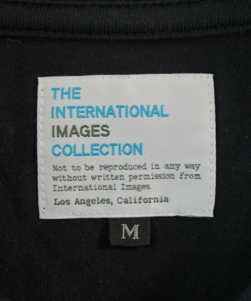 THE INTERNATIONAL IMAGES COLLECTION（ザインターナショナルイメージズコレクション）Tシャツ・カットソー 黒 サイズ:M メンズ/2200679422075