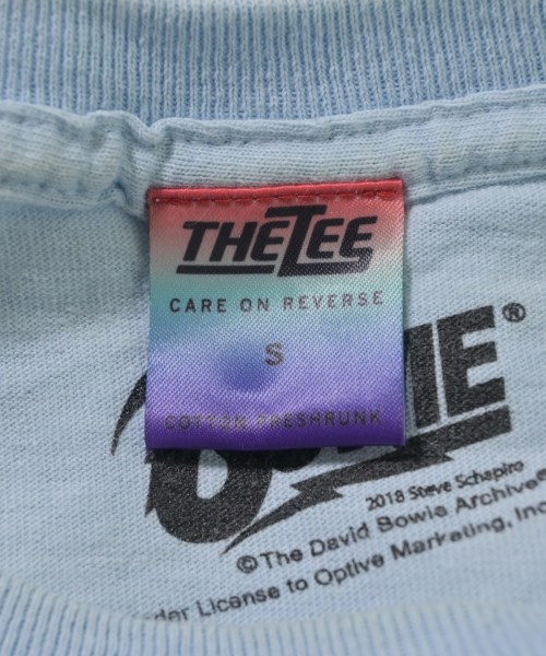 THE TEE（ザティー）Tシャツ・カットソー 青 サイズ:S メンズ/2200681860032