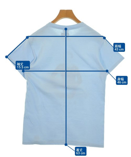 THE TEE（ザティー）Tシャツ・カットソー 青 サイズ:S メンズ/2200681860032
