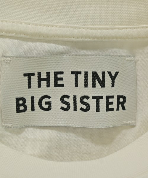 THE TINY BIG SISTER（ザタイニービッグシスター）Tシャツ・カットソー 白 サイズ:36(S位) レディース/2200716399049