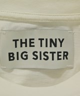 THE TINY BIG SISTER（ザタイニービッグシスター）Tシャツ・カットソー 白 サイズ:36(S位) レディース/2200716399049